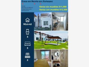 Casa en renta en San Isidro, Jiutepec, Morelos