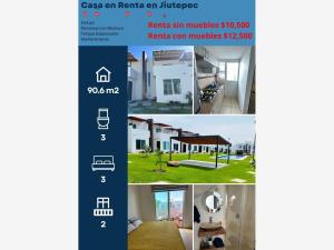 Casa en renta en San Isidro, Jiutepec, Morelos Casa en renta en San Isidro, Jiutepec, Morelos