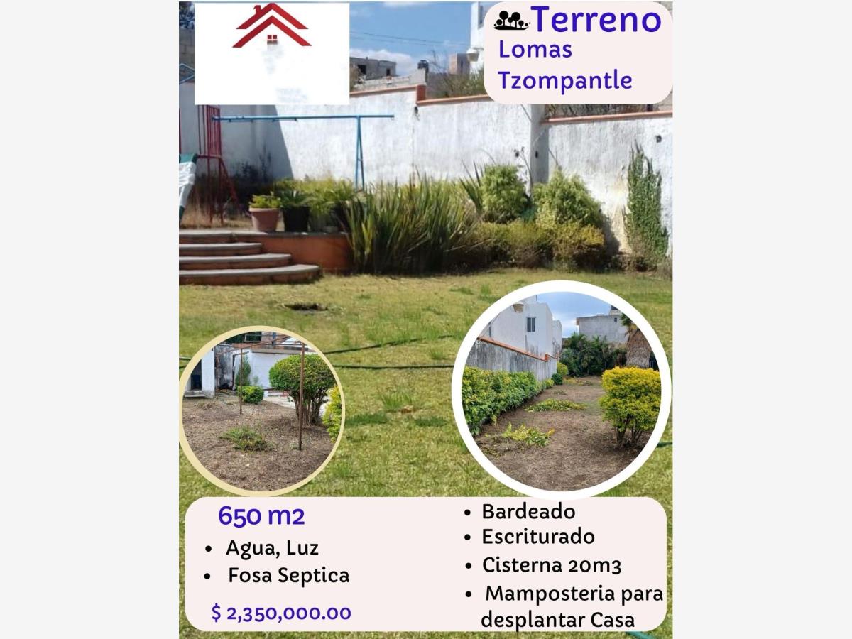 Terreno en venta en Ahuatlán Tzompantle, Cuernavaca