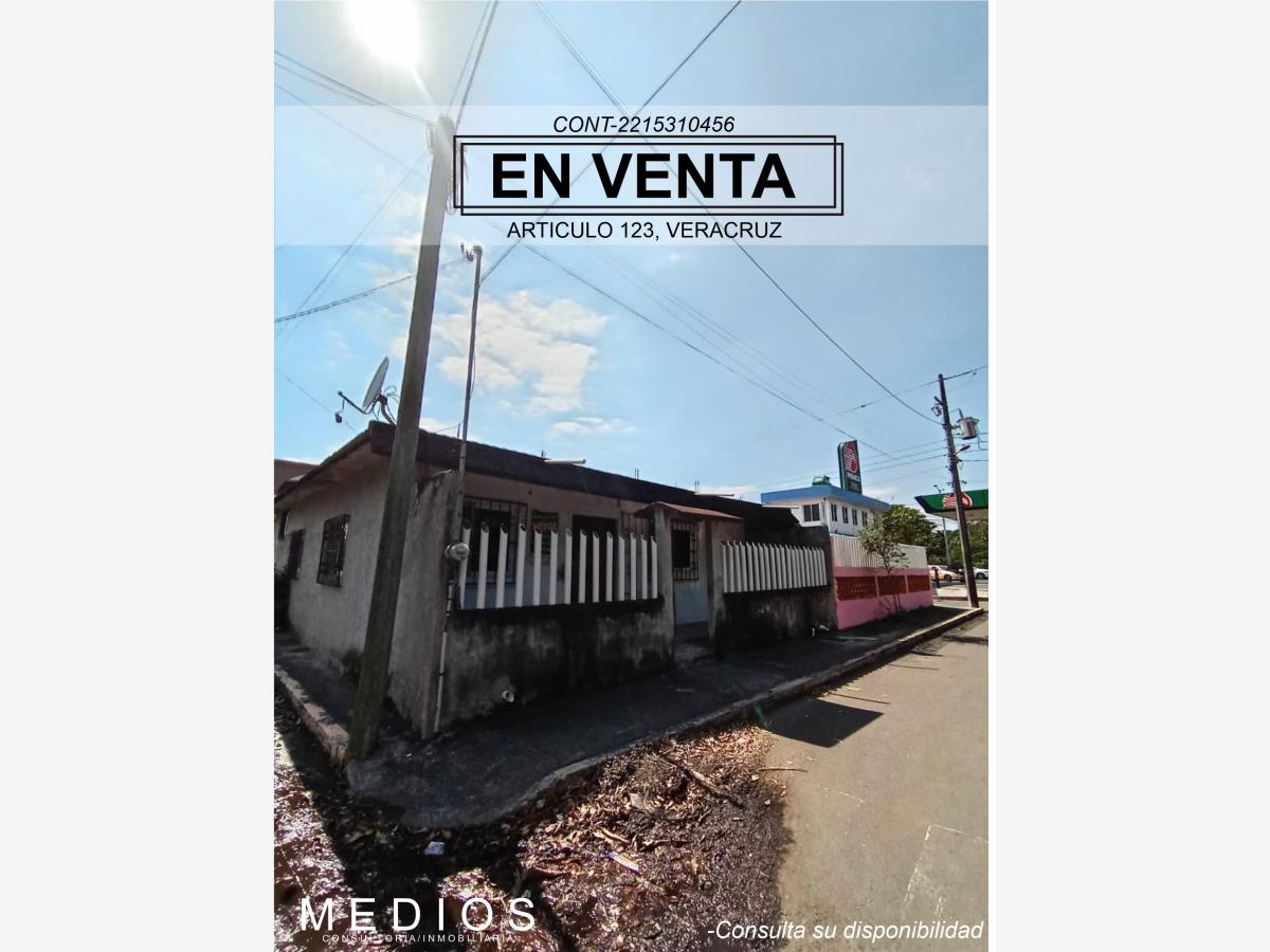 Casa en venta en Articulo 123, Veracruz — foto 1 de 10