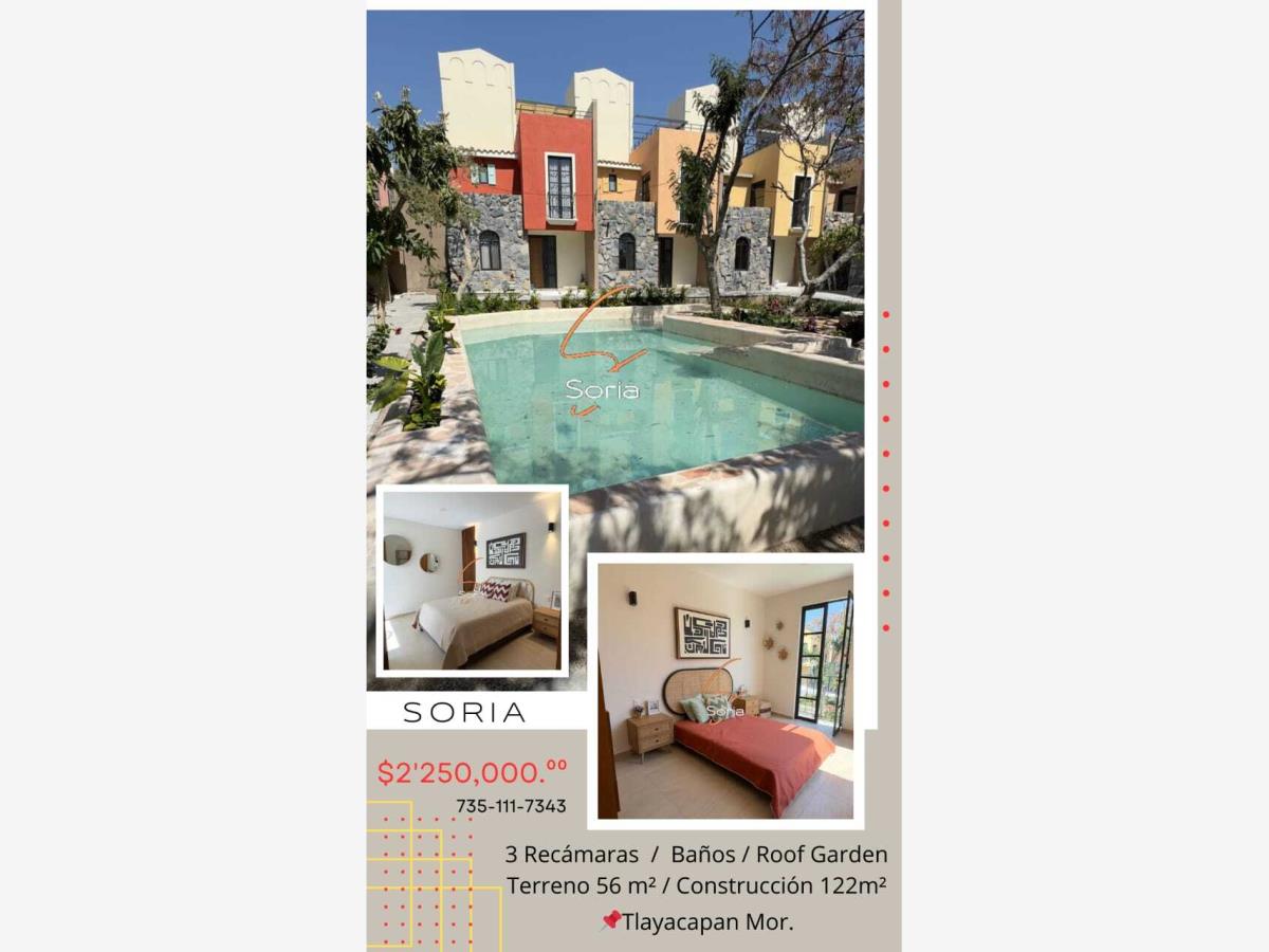Casa en venta en Del Señor Santiago, Tlayacapan — foto 1 de 15