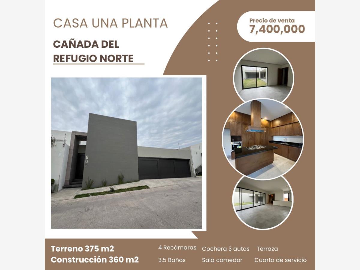 Casa en venta en Cañada del Refugio, León — foto 1 de 23