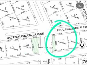 Terreno en venta en Hacienda del Rosario, Torreón — foto 2 de 2