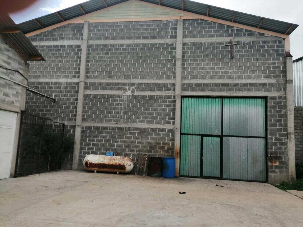 Bodega en renta en Vicente Guerrero (san Javier), Tolcayuca — foto 1 de 3