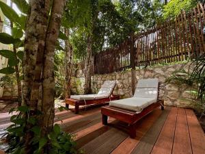 Casa en renta en Francisco Uh May, Tulum — foto 3 de 21