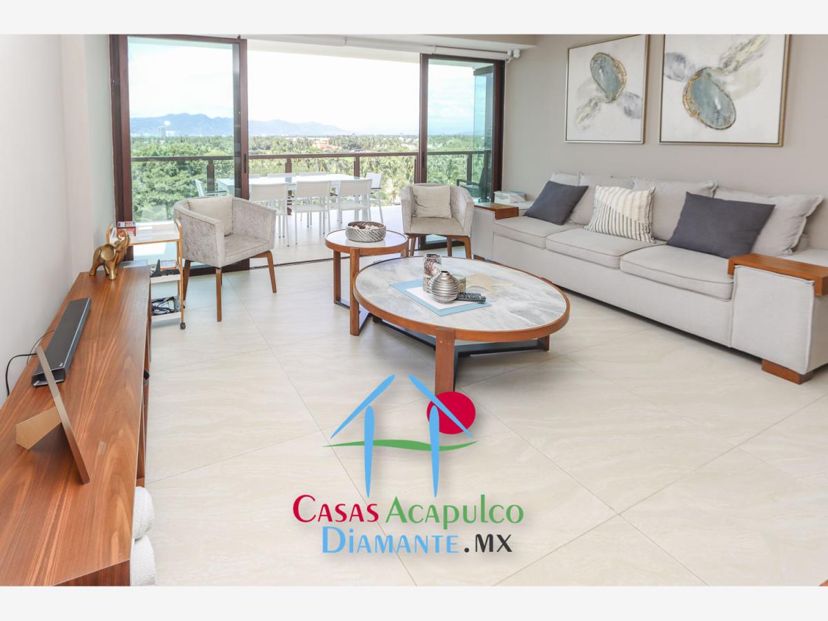 Departamento en venta en Residencial La Isla, Acapulco de Juárez — foto 1 de 49
