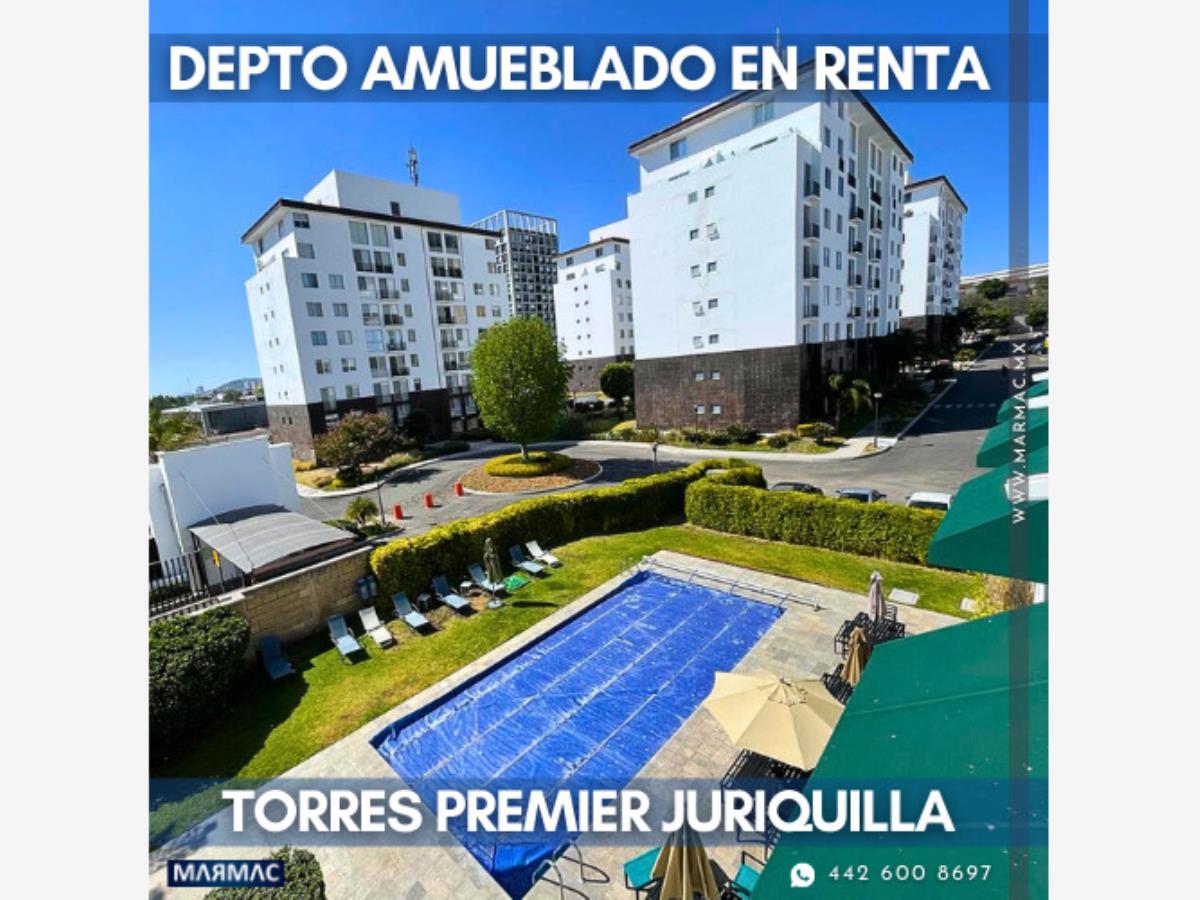 Departamento en Renta en Juriquilla Santa Fe, Querétaro, Querétaro Departamento en Renta en Juriquilla Santa Fe, Querétaro, Querétaro