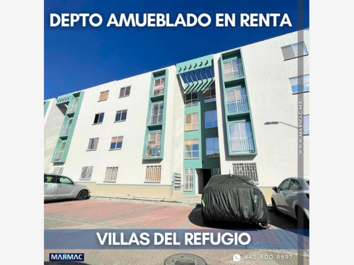 Departamento en Renta en Villas del Refugio, El Marqués, Querétaro Departamento en Renta en Villas del Refugio, El Marqués, Querétaro