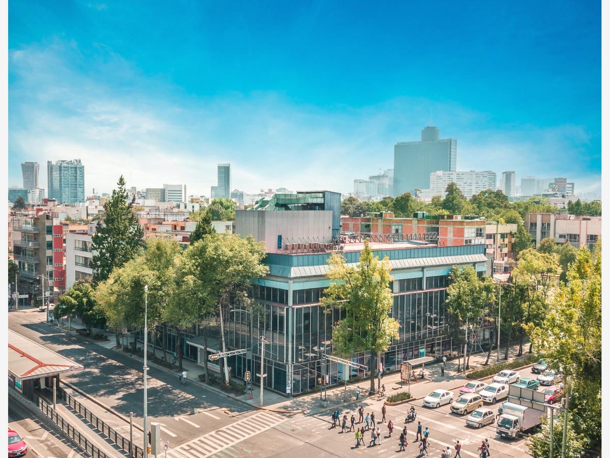 Edificio en renta en Escandón I Sección, Miguel Hidalgo