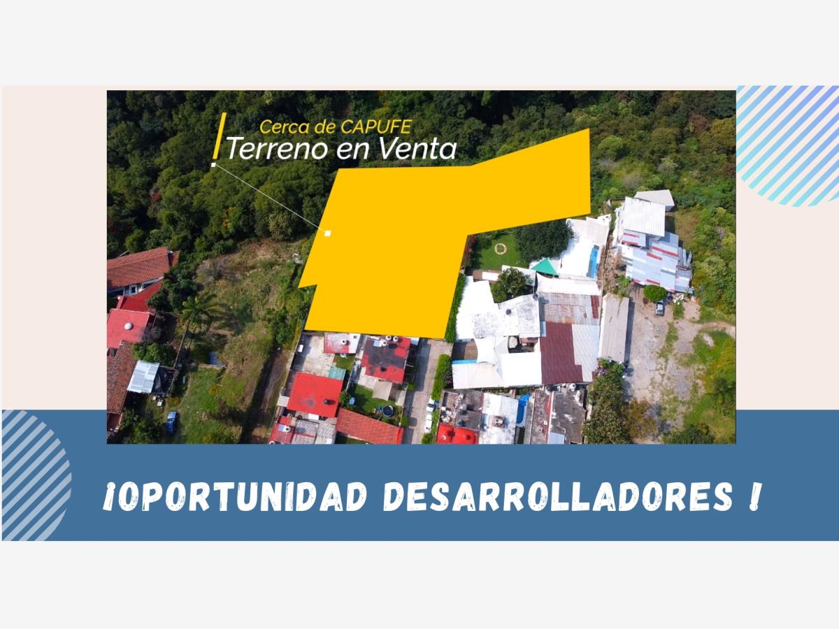 Terreno en venta en Tetela del Monte, Cuernavaca — foto 1 de 5