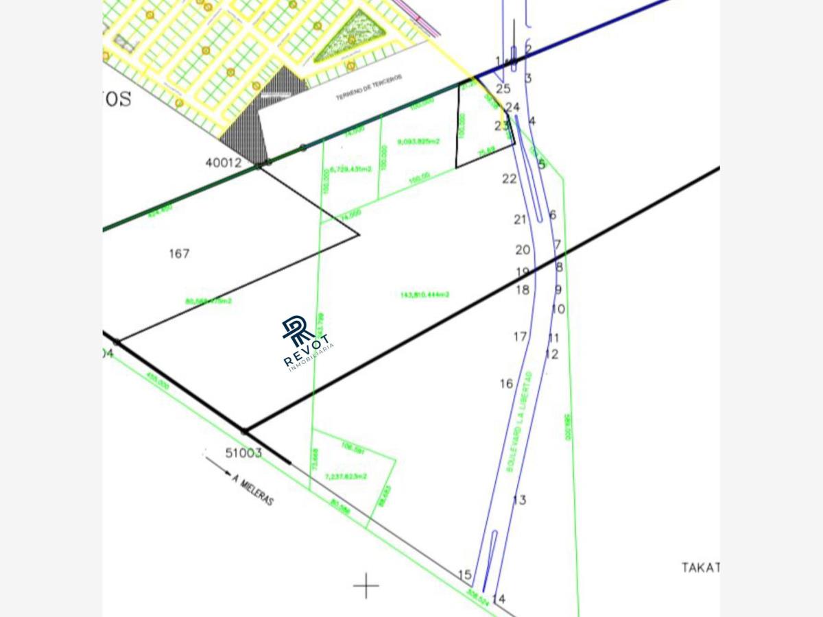 Terreno en Venta en Santa Sofía, Torreón, Coahuila de Zaragoza