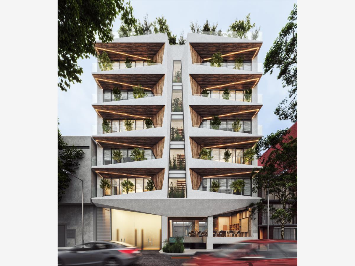 Departamento en venta en Del Valle Centro, Benito Juárez — foto 1 de 6