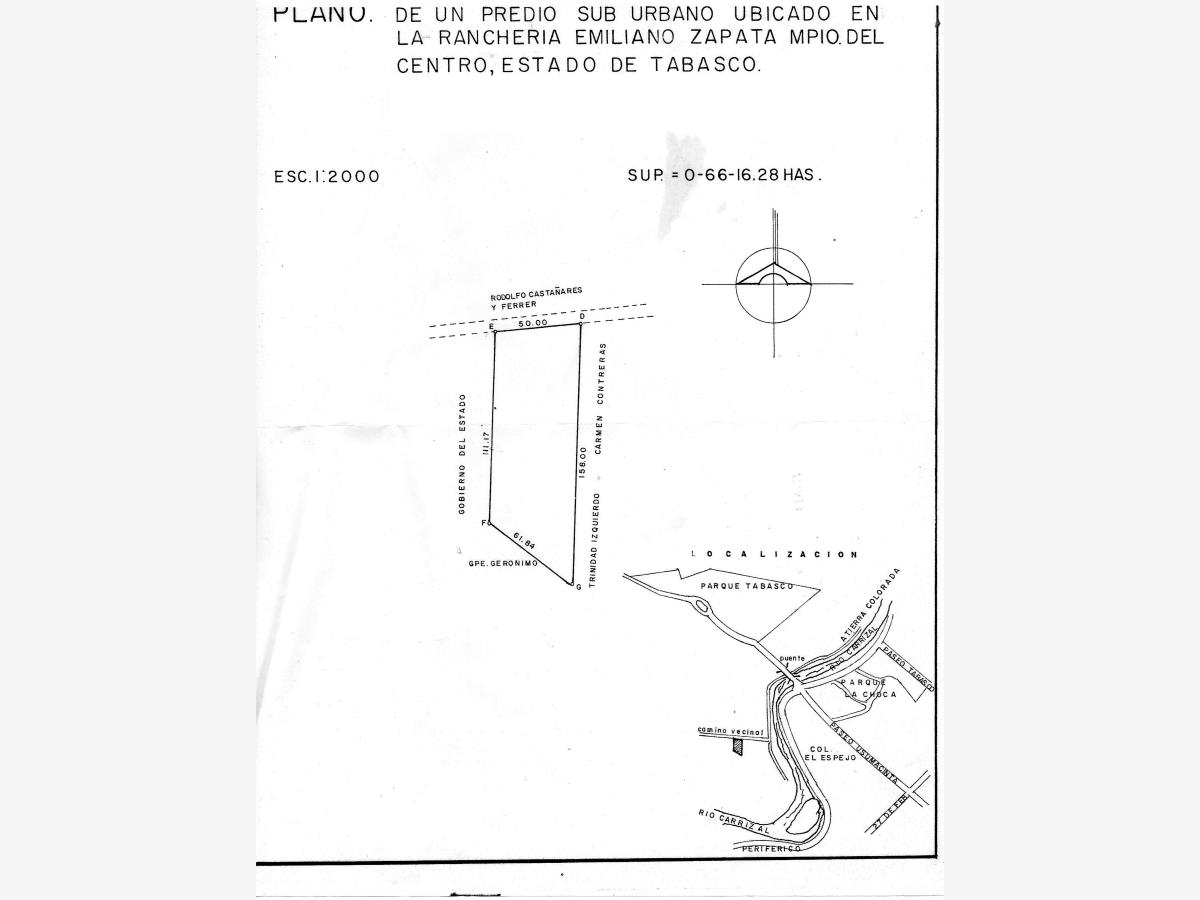 Terreno en venta en El Country, Centro — foto 1 de 5