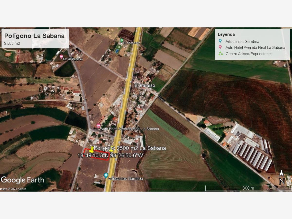 Terreno en venta en La Sabana (san Juan la Sabana), Atlixco — foto 1 de 8