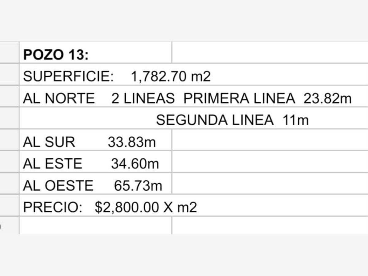 Terreno en venta en Chapultepec, Poza Rica de Hidalgo — foto 1 de 2