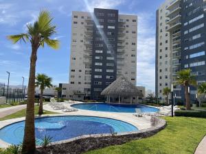 Departamento en Residencial el Refugio, Querétaro, Querétaro
