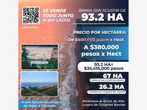 Terreno en Palma Sola, Alto Lucero de Gutiérrez Barrios, Veracruz de Ignacio de la Llave