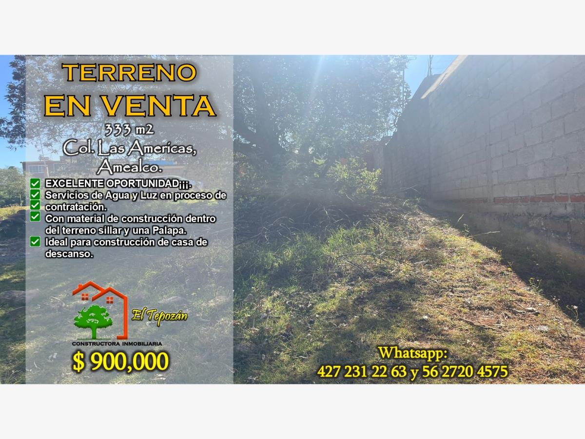 Terreno en venta en Las Américas, Amealco de Bonfil — foto 1 de 25