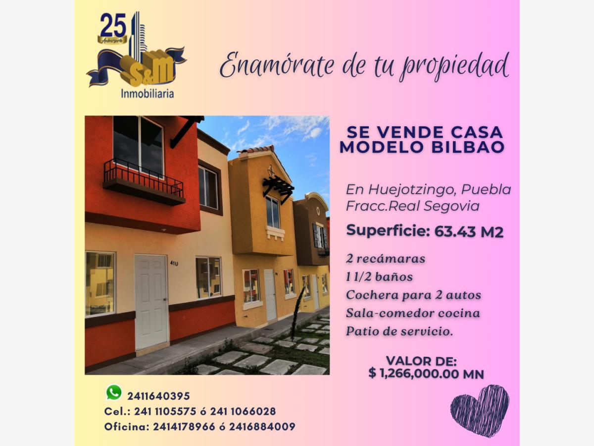 Casa en venta en Huejotzingo Centro, Huejotzingo — foto 1 de 7