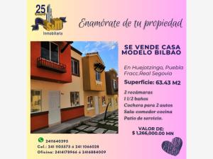Casa en venta en Huejotzingo Centro, Huejotzingo, Puebla