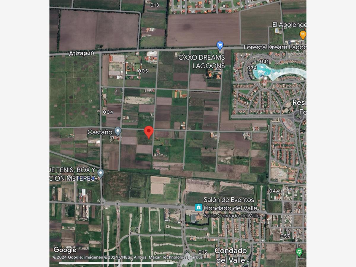 Terreno en venta en San Miguel Totocuitlapilco, Metepec