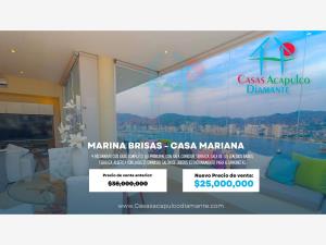 Casa en venta en Marina Brisas, Acapulco de Juárez, Guerrero