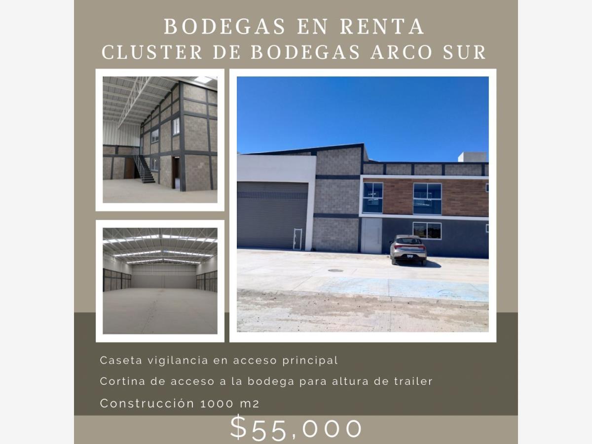 Bodega en renta en San José de Durán (Los Troncoso), León — foto 1 de 11