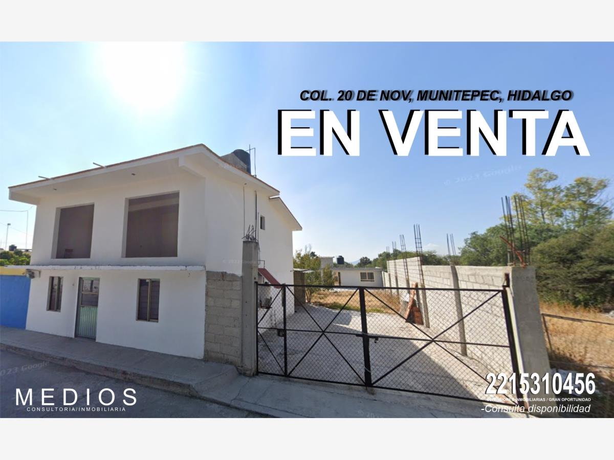 Casa en venta en Munitepec de Madero, Tlahuelilpan — foto 1 de 20