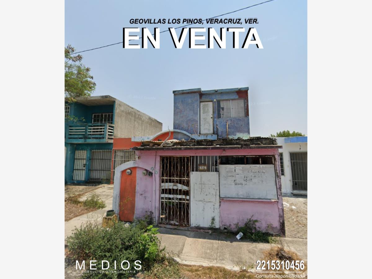 Casa en venta en Geovillas los Pinos II, Veracruz — foto 1 de 16