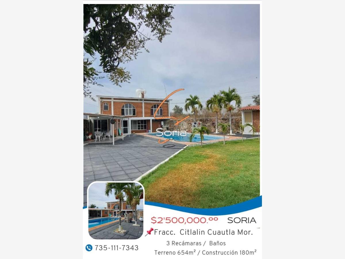 Casa en venta en Citlalin, Ayala — foto 1 de 18