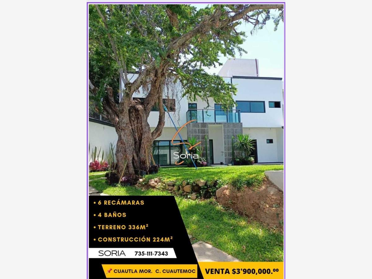 Casa en venta en Cuauhtemoc, Cuautla — foto 1 de 29
