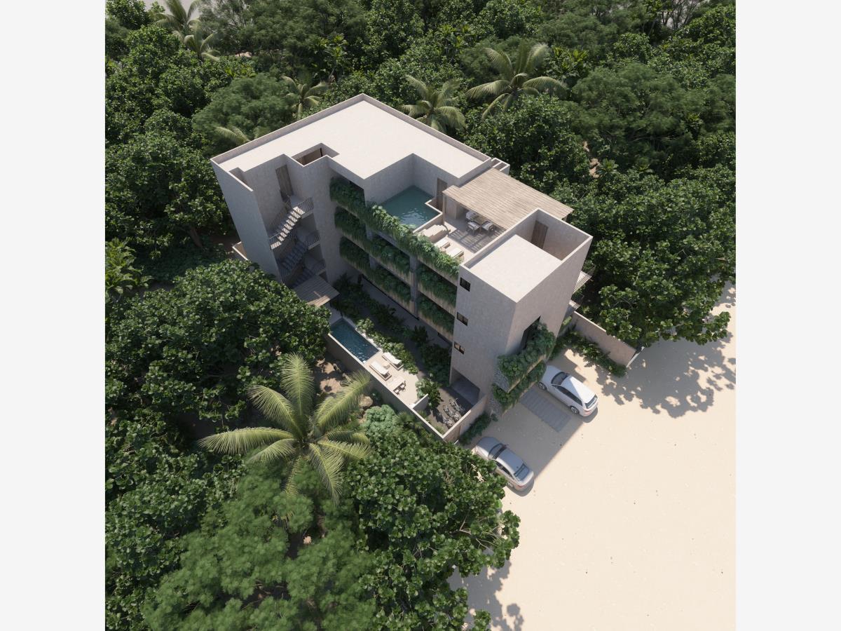 Departamento en venta en La Veleta, Tulum — foto 1 de 11