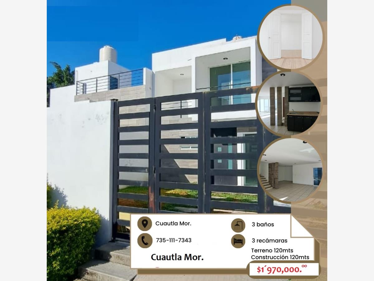 Casa en venta en Empleado Postal, Cuautla — foto 1 de 27