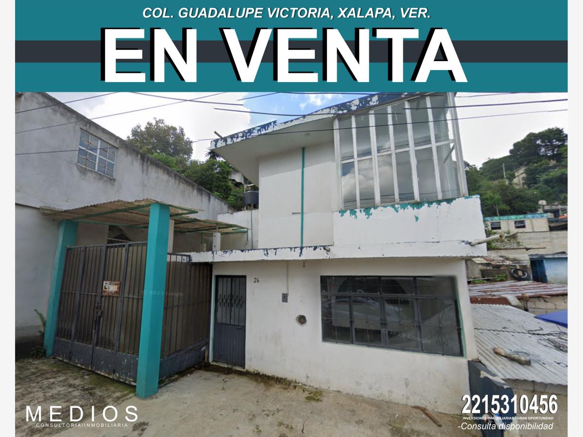 Casa en venta en Guadalupe Victoria, Xalapa — foto 1 de 19