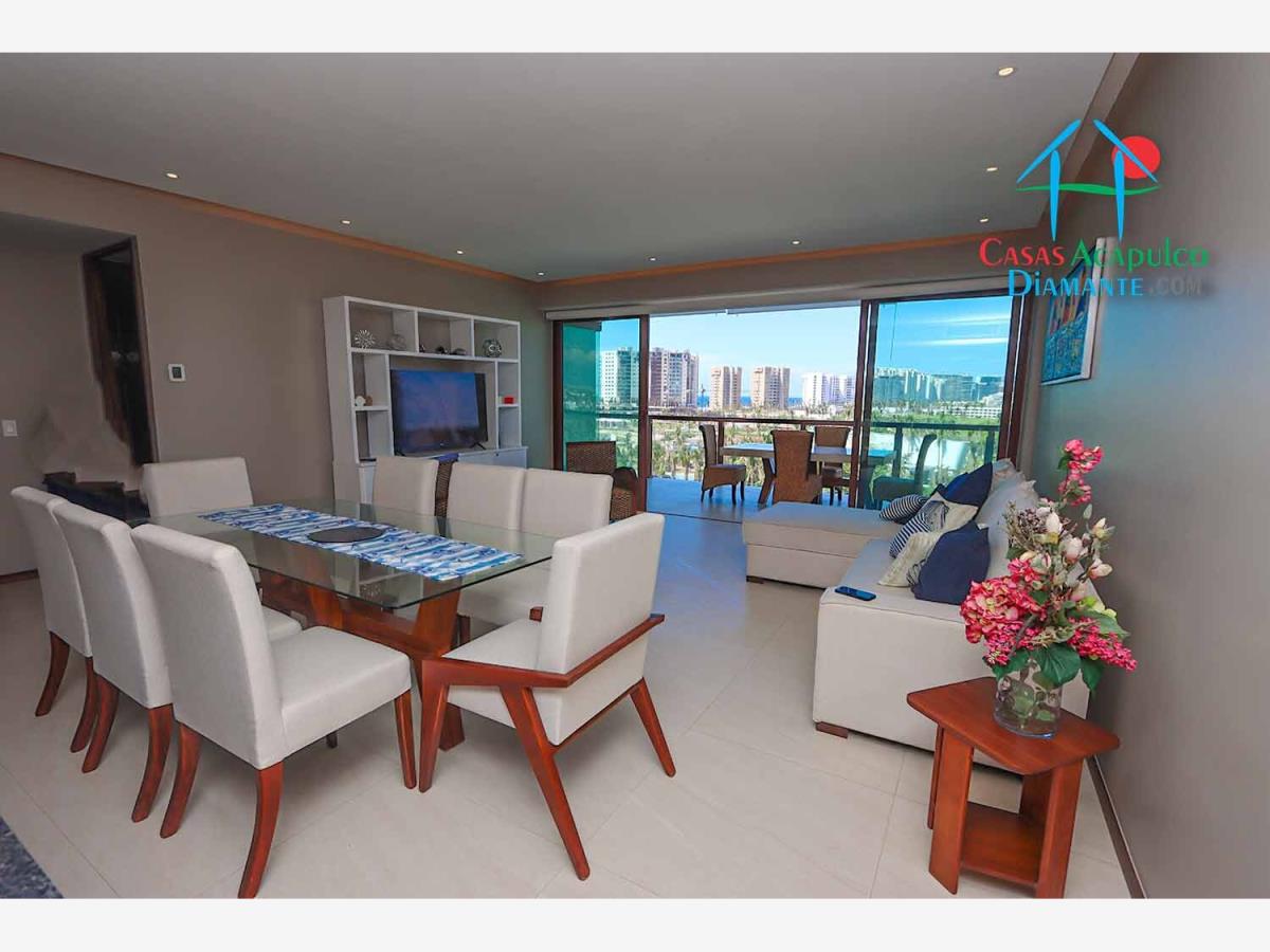 Departamento en renta en Residencial La Isla, Acapulco de Juárez — foto 1 de 37