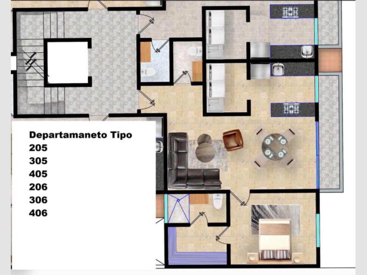 Departamento en venta en Prados Tepeyac, Zapopan — foto 1 de 21