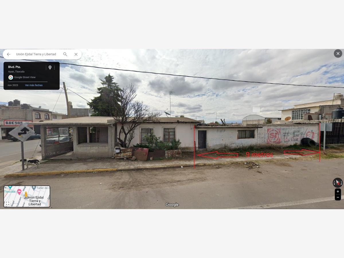 Terreno en renta en Unión Ejidal Tierra y Libertad, Tlaxco — foto 1 de 3