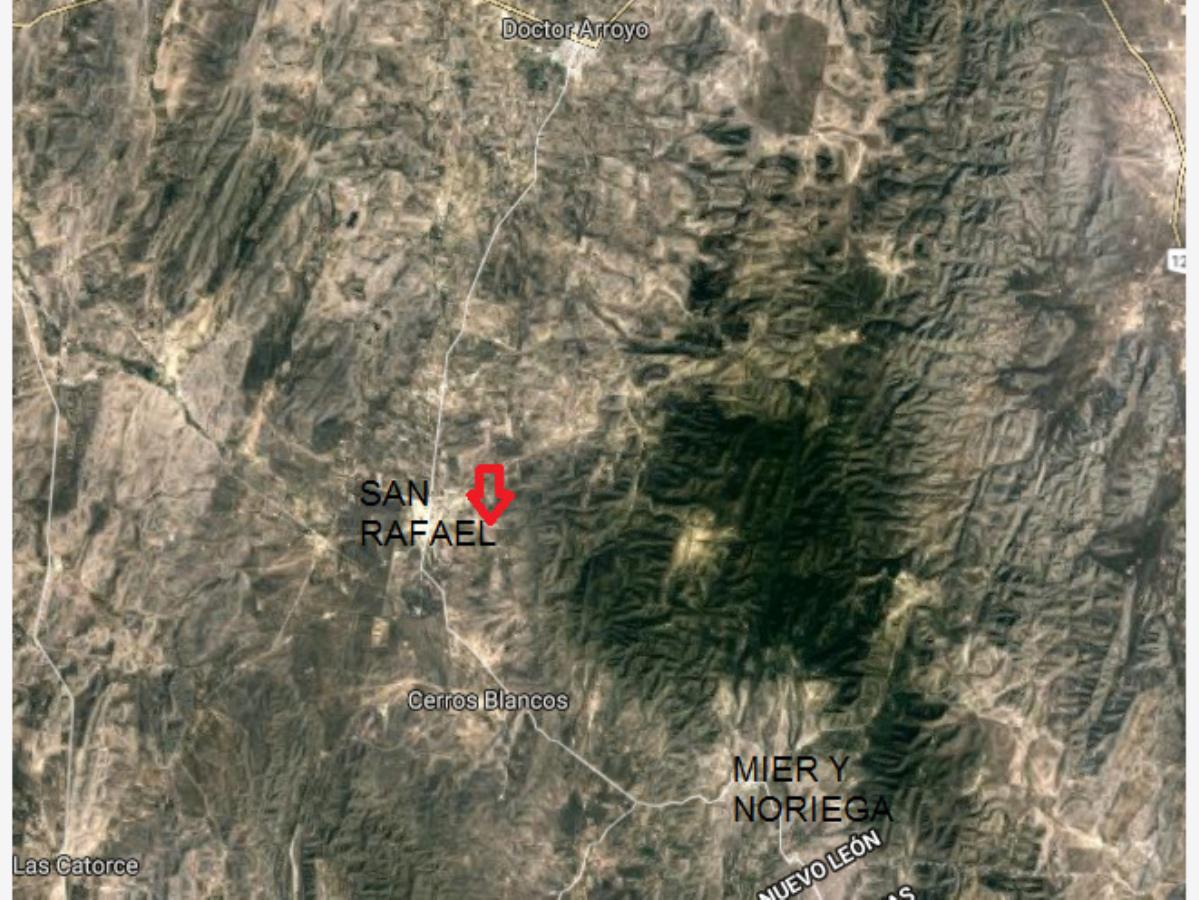 Terreno en venta en San Rafael de los Martínez, Mier y Noriega
