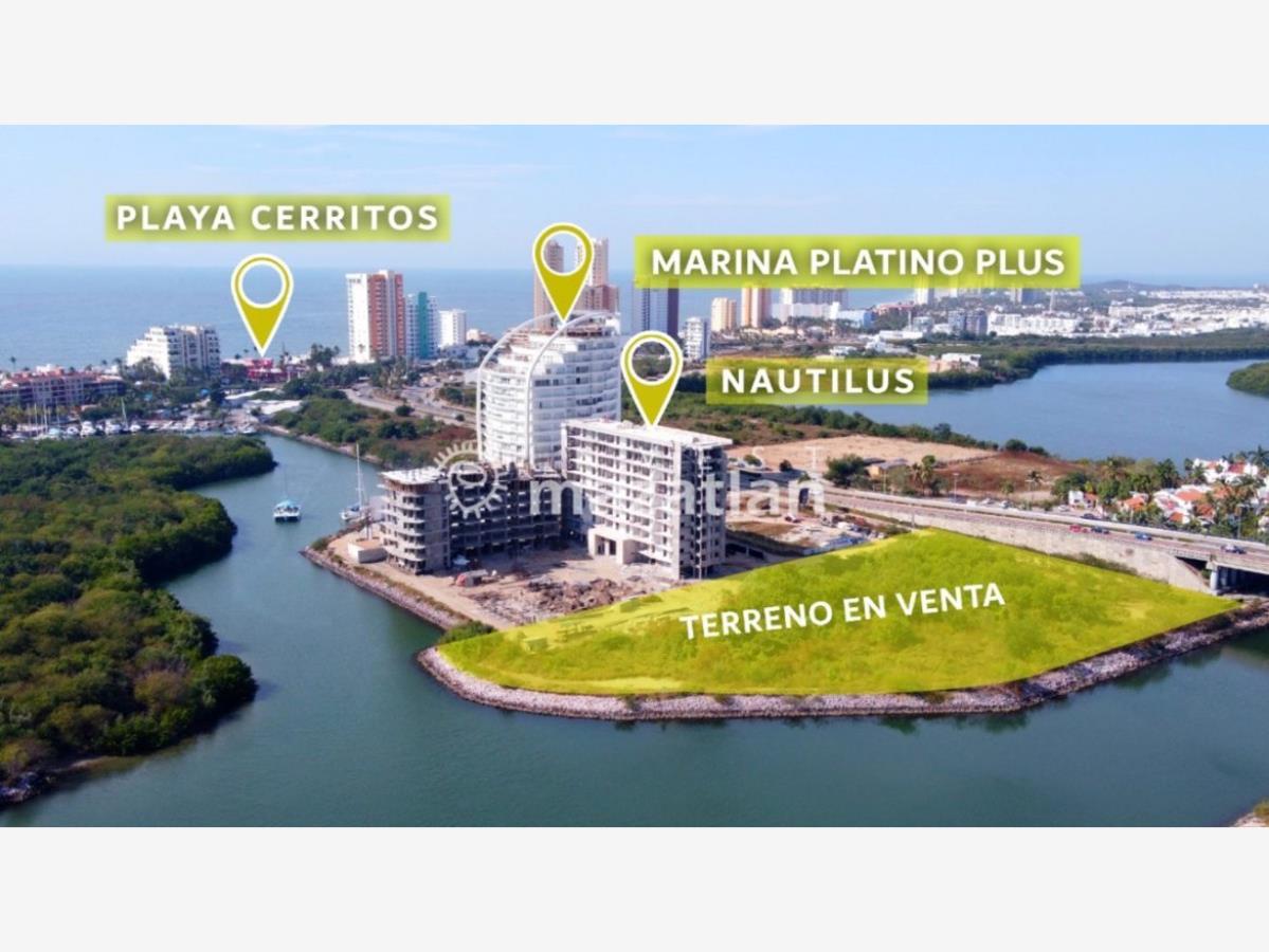 Terreno en venta en Marina Mazatlan, Mazatlán — foto 1 de 11
