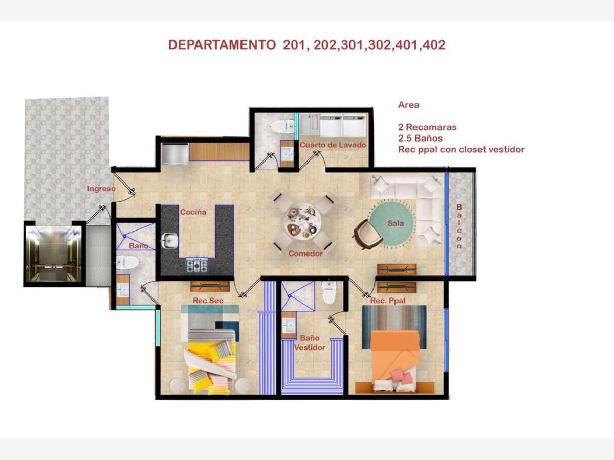 Departamento en venta en Prados Tepeyac, Zapopan — foto 1 de 10