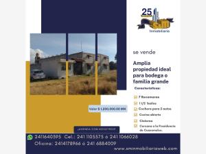 Casa en venta en Centro, Cuaxomulco, Tlaxcala