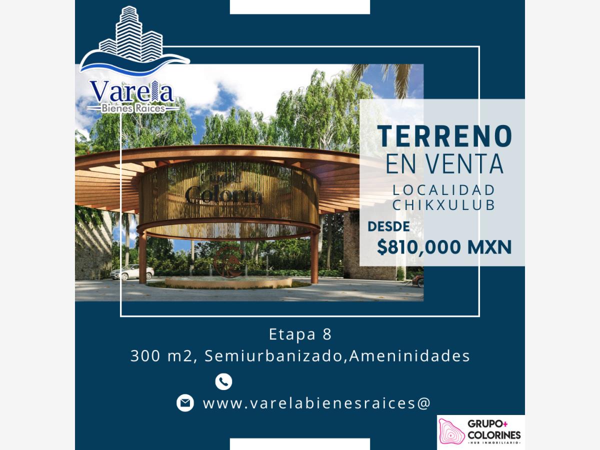 Terreno en venta en Chicxulub, Chicxulub Pueblo — foto 1 de 9