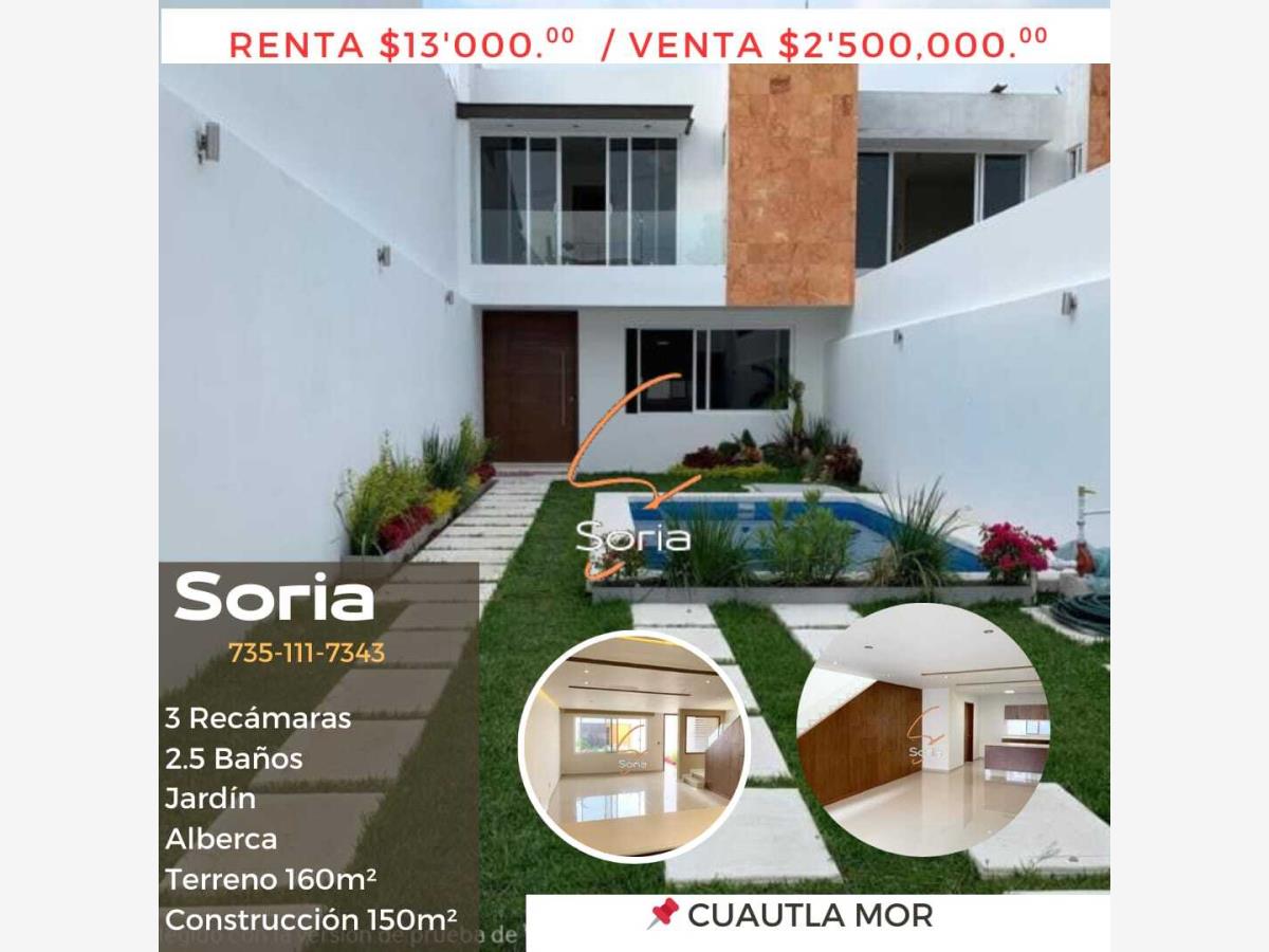 Casa en venta en Niño Artillero, Cuautla — foto 1 de 23