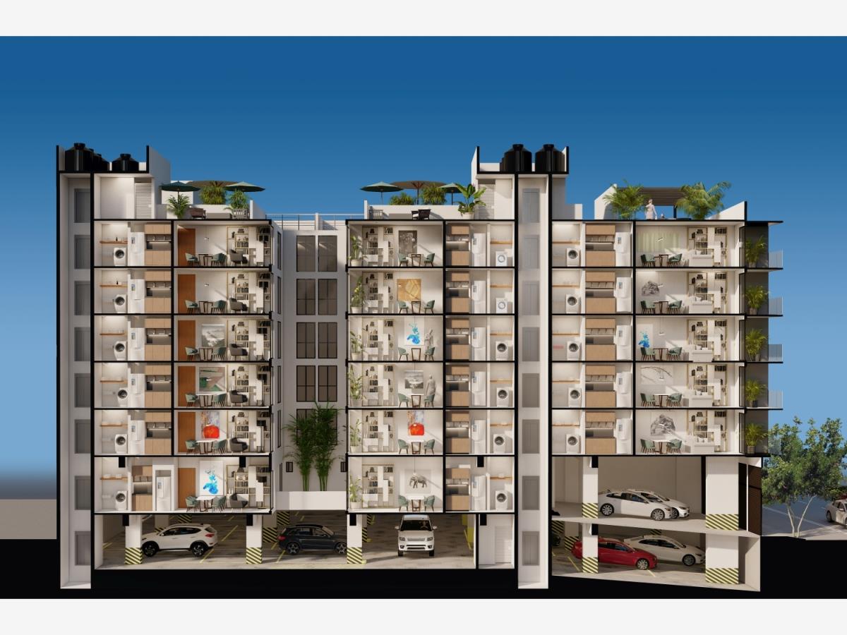 Departamento en venta en San Rafael, Cuauhtémoc — foto 1 de 8