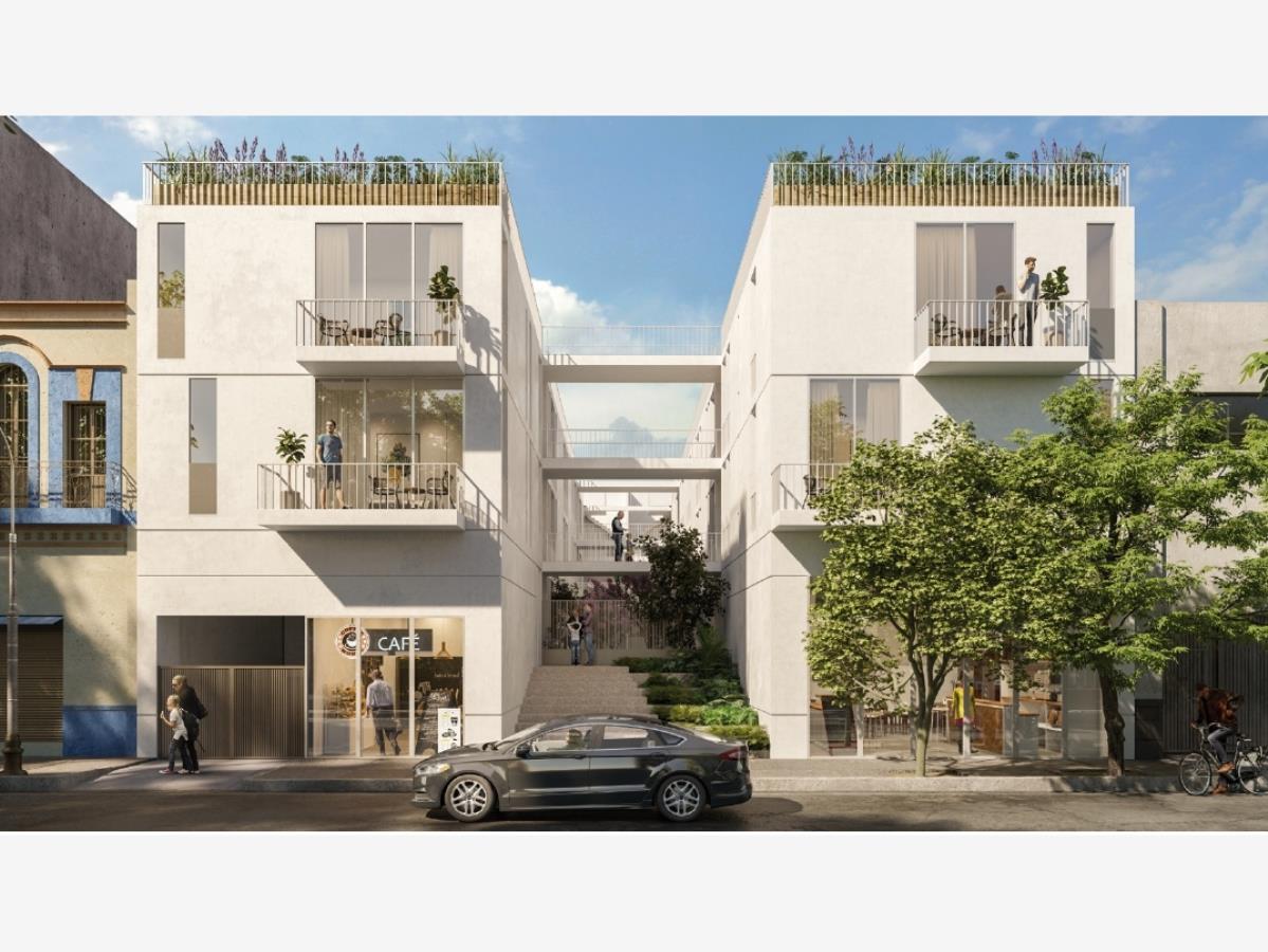 Departamento en venta en Santa Maria la Ribera, Cuauhtémoc — foto 1 de 8