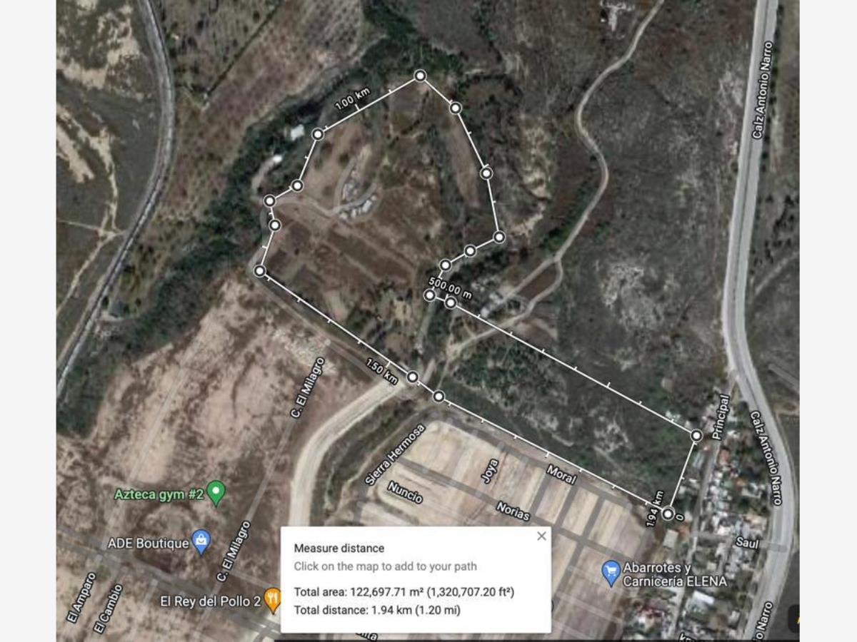 Terreno en venta en El Álamo, Saltillo — foto 1 de 2