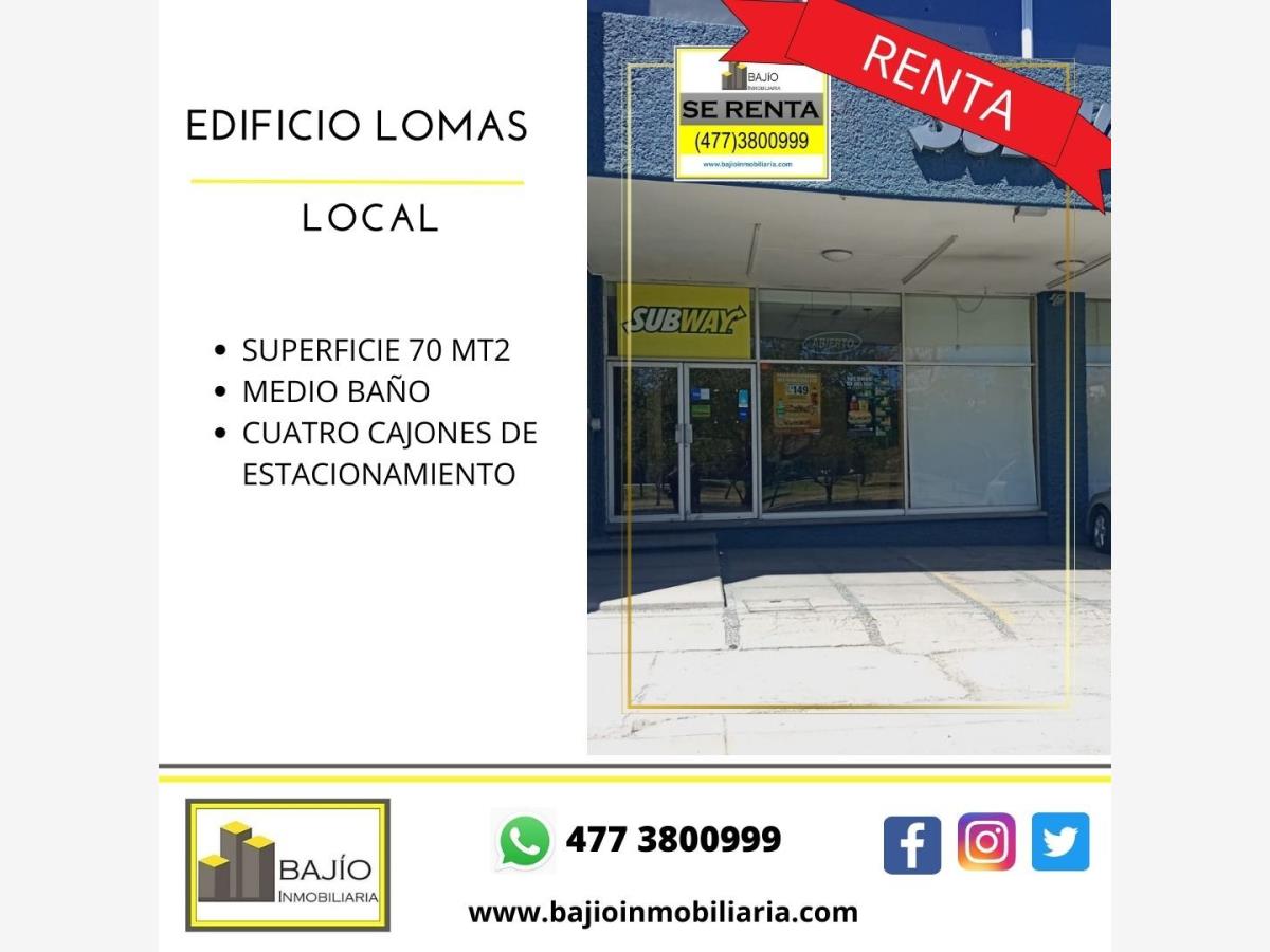 Local en renta en Lomas del Campestre, León — foto 1 de 9