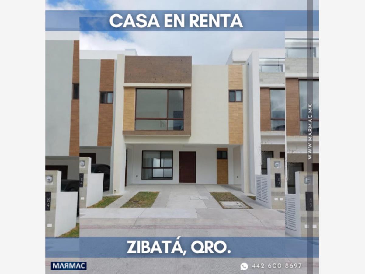 Casa en Renta en Zibatá, El Marqués, Querétaro Casa en Renta en Zibatá, El Marqués, Querétaro