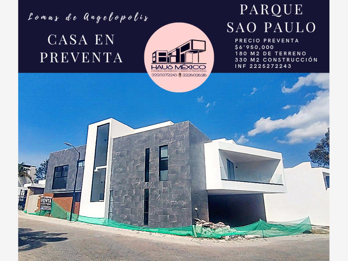 Casa en venta en Lomas de Angelópolis II, San Andrés Cholula — foto 1 de 23