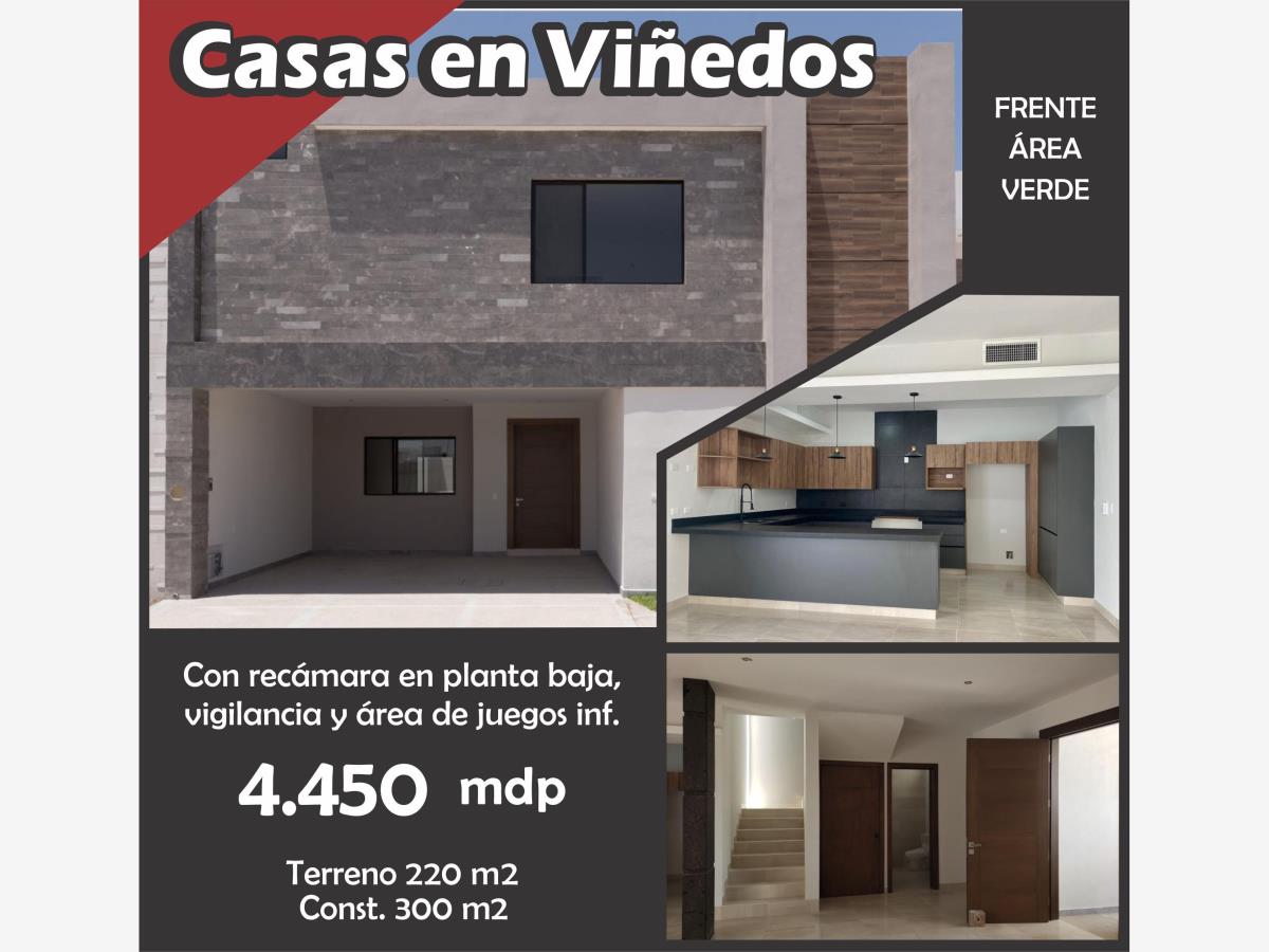 Casa en venta en Los Viñedos, Torreón — foto 1 de 22